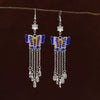 Blue Butterfly Tassels