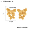 Gold Butterfly