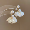 White Petal Drop