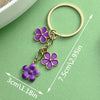 Purple Flower ER568