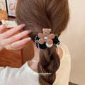 Bear Scrunchie And Tortoiseshell Bear Hair Claw 2 Styles view 3