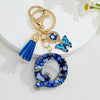 Blue Letter Q
