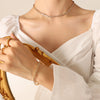 Champagne Necklace