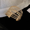 Gold Chain Cuff