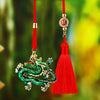 Green Totem-Dragon
