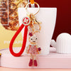 Red-Fortune Long-Leg-Rabbit