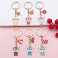 Lion Dance Charm Keychains in 51 Pictured Variations for Bags and Keys view 3