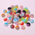 Round Mixed Print Resin Cabochons in Ten Assorted Sets view 8