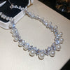 Silver Pearl Collar