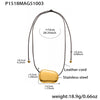 Gold Pebble Short