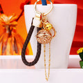 Openwork Palace Bell Keychains with Eight BV Loops and Two Hardware Options view 8