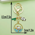 Panda Charm Keychains in 45 Pictured Variations for Bags and Keys view 7