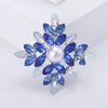 Blue Snowflake