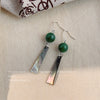 Green Agate Bar