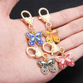 Four-Color Butterfly and Heart Lobster Clasp Charm Collection view 4