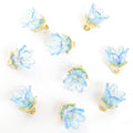 Pastel Lily Of The Valley Jewelry Components For DIY Earrings And Bracelets Charms view 10