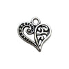 Gray Heart 10