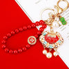 Red-Bead Ruyi-Lock