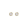White Gold Squares
