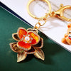 Orange Camellia
