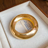 Gold Rounded Bangle