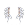 Gold Marquise Wing