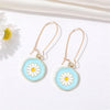 Blue Single Daisy