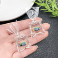 Clear Goldfish Glossy Charms with 11 Listed Options view 7