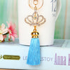 Sky-Blue Crown-Tassel