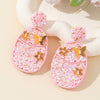 Pink Floral Butterfly
