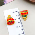 Metallic Cake Metal Charms with 11 Listed Options for DIY Jewelry Making view 7