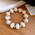 Marbled Heart Bead Necklaces Bracelets Earrings Eight Styles view 10
