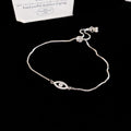 Crystal Evil Eye Pendant Necklaces Bracelets Gold Silver Six Styles view 10