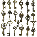 Gold-Tone Heart and Four-Leaf Clover Metal Charms with 26 Listed Options view 6