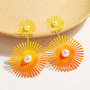 Orange Sunbursts