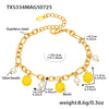 Gold Anklet