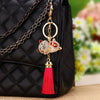 Red Tassel-Lucky-Cat
