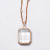 Rose Gold Necklace