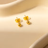 Gold 4mm Studs