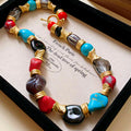 Shell Disc Multi-Strand Necklace Bracelet and Mixed Jewelry Styles view 11