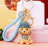Aqua Poodle Sky-Blue-Fortune-Strap