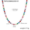 Steel Multicolor Necklace
