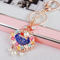 Ruyi Lock and Auspicious Charm Keychains in Thirty-Eight Designs view 4