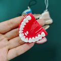 Colorful Denture Figure Phone Strap Charms in Five Colors view 3