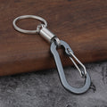 Spring Coil Carabiner Key Rings in Eight Coated Colors view 3