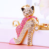 Pink Heel-Cat