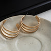 Gold Hoops