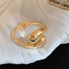 Gold Teardrop
