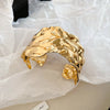 Gold Crumpled