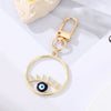 Navy Lash Eye